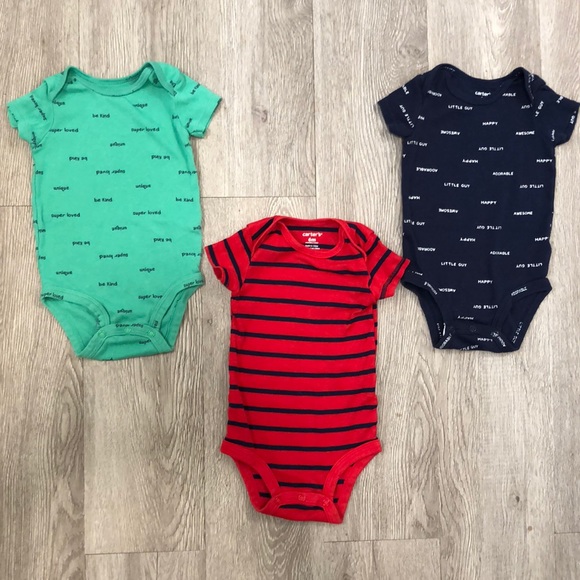 Lot of 11 Carter’s onesies - Picture 2 of 7